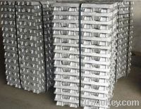 Sell aluminum ingot high purity!