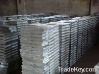 zinc ingots