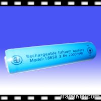 sell Laptop Battery, Rechargeable LithiumIon Polymer 3.6V2000mAh(18650)