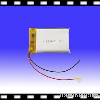 Lithium Battery Polymer for GPS/Car Black Box 3.7V 850mAh(063443)