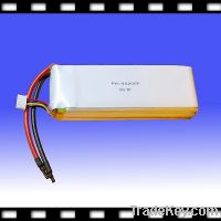 Lipo Rechargeable Battery Pack W/ PCM/BMS 11.1V 4000mAh (7843125) 3S1P