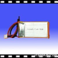 7.4V 1000mAh Lipo Rechargeable Battery Pack for RC Models/Toys (583562