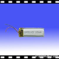 Li Ion Polymer Battery Cell for Smart Display 3.7V 185mAh (551439)