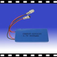 Lithium Ion Battery Pack, Rechargeable for Jammer 1s2p 3.6V 9ah (6265120)