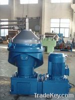 Sell Centrifugal oil water separator