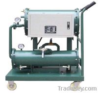 Sell Portable oil filtering machine oil purifier