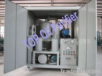Sell Vacuum transformer oil purification macine ZYD