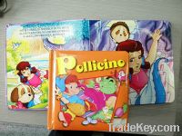 Sell children board book printing full color perfect binding
