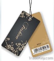 Sell whole sale garment clothing fasion tags