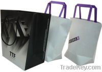 Sell paper shopping bag full color printing paper bag