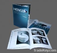 Sell catalogue printing full color
