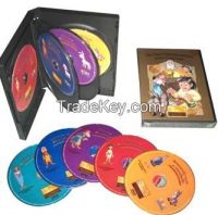Sell Dvd duplication & packaging 120mm, 4.7GB , 4Color offset print