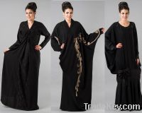 Black Abaya Designs 2014