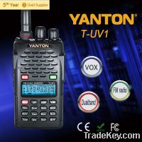 YANTON T-UV1 dualband radio