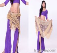 Sell belly dance hip scarf