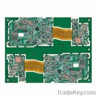 Sell Rigid-flex PCB with OSP and 2.5mil Space