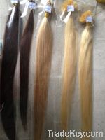 Sell u-tip/I-tip human hair good quality hair extensions