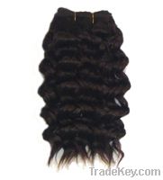 Sell wholsale human hair weft deep wave