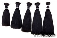 Sell 100% human hair bulk