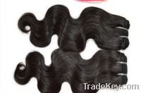 Sell human hair weft