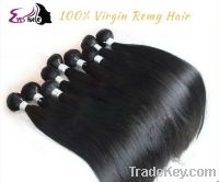 Sell virgin remy hair weft
