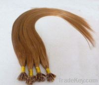 Sell hotsale flat tip hair extensions