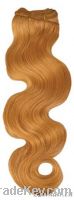 Sell remy human hair  body wave