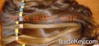 Sell Unprocessed full cuticle Brazilian virgin hair bulk