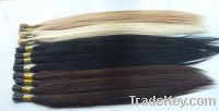 Sell Brazilian virgin remy i-tip hair extensions