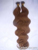Sell Indian virgin remy I-tip hair extensions