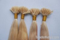 Sell Indian remy I-tip hair extensions