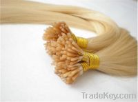 Sell wholesale Indian remy human I-tip hair extensions