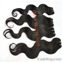 Sell Grade 5A Indian Remy Virgin Human Hair Weft