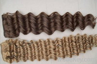 Sell curl hair weaving