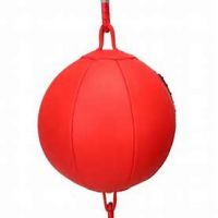 Boxing Speed Ball Double End with straps made Artifical leather