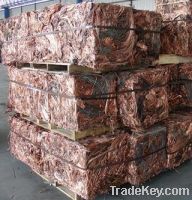 Sell copper scrap 99.95%min