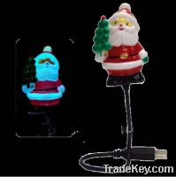 Sell usb electric santa claus Language Option French