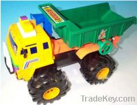 Sell model toys with big car tire