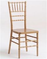 Sell Gold Resin Chiavari Chair