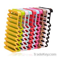 Sell Hollow Ladder Style Back plastic Cover for iPhone 4 4S