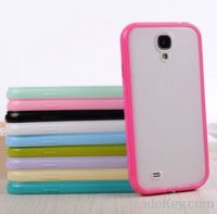 Sell Transparent Soft Dual Color Candy Case for Galaxy S4 I9500