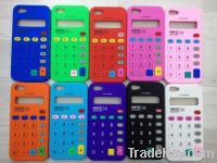 Sell Calculator Form Silicone Case Cover for Apple iPhone 5
