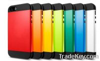 Sell For iphone 5 hybird 2 in 1 Slim Armor Case