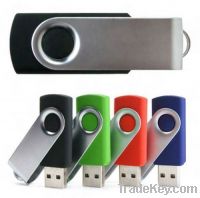 Sell 8GB 16GB 32GB USB 2.0 Flash Pen Drive with Rotating Design