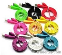 Sell Flat Noodle Style Usb Cable For Iphone4 4S
