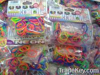Sell 2013 Hot Sell DIY Rainbow Rubber Band Mixed Colors
