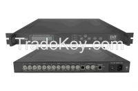 SD H.264 4C IPTV Encoder(4 CVBS+audio in, ASI+4UDP/SPTS/Multicast out)