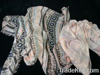 Sell Polyester Printed Scarf