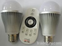 Sell LED bulb which can be adjust brightness and Color Temp.