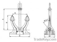 Sell Marine SR Type Spek Anchor